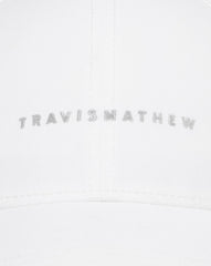 TravisMathew | Moonshadow Adjustable Hat - White