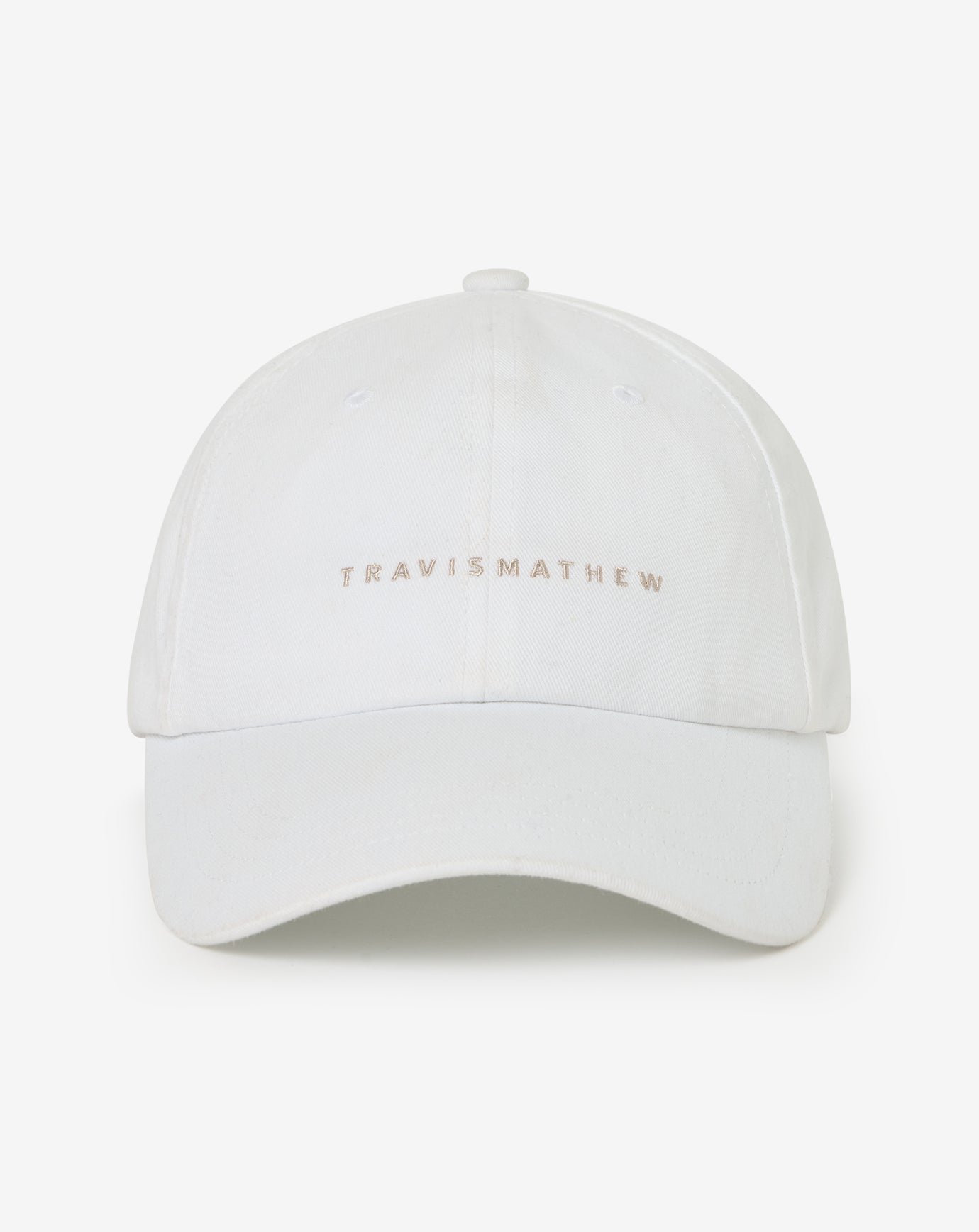 TravisMathew | The Dad Hat - White