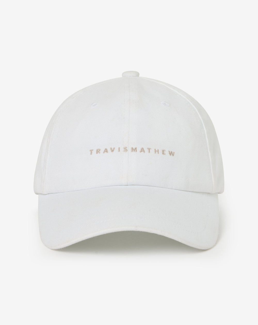 TravisMathew | The Dad Hat - White