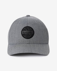TravisMathew | Raymie Flexfit Hat - Heather Black