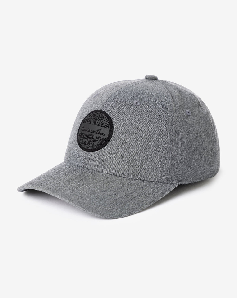 TravisMathew | Raymie Flexfit Hat - Heather Black