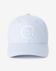 TravisMathew | Raymie Flexfit Hat - Heather Kentucky Blue
