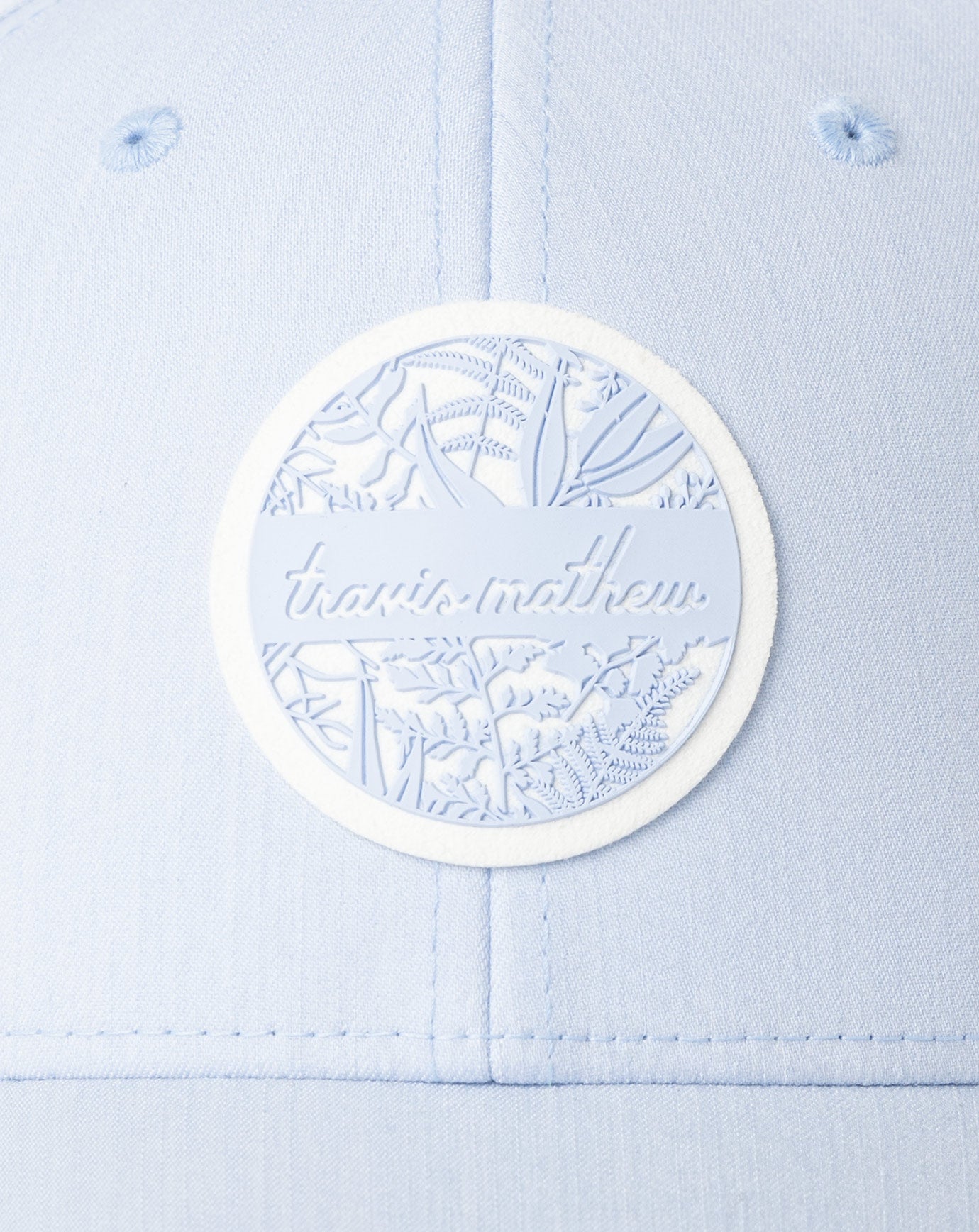 TravisMathew | Raymie Flexfit Hat - Heather Kentucky Blue