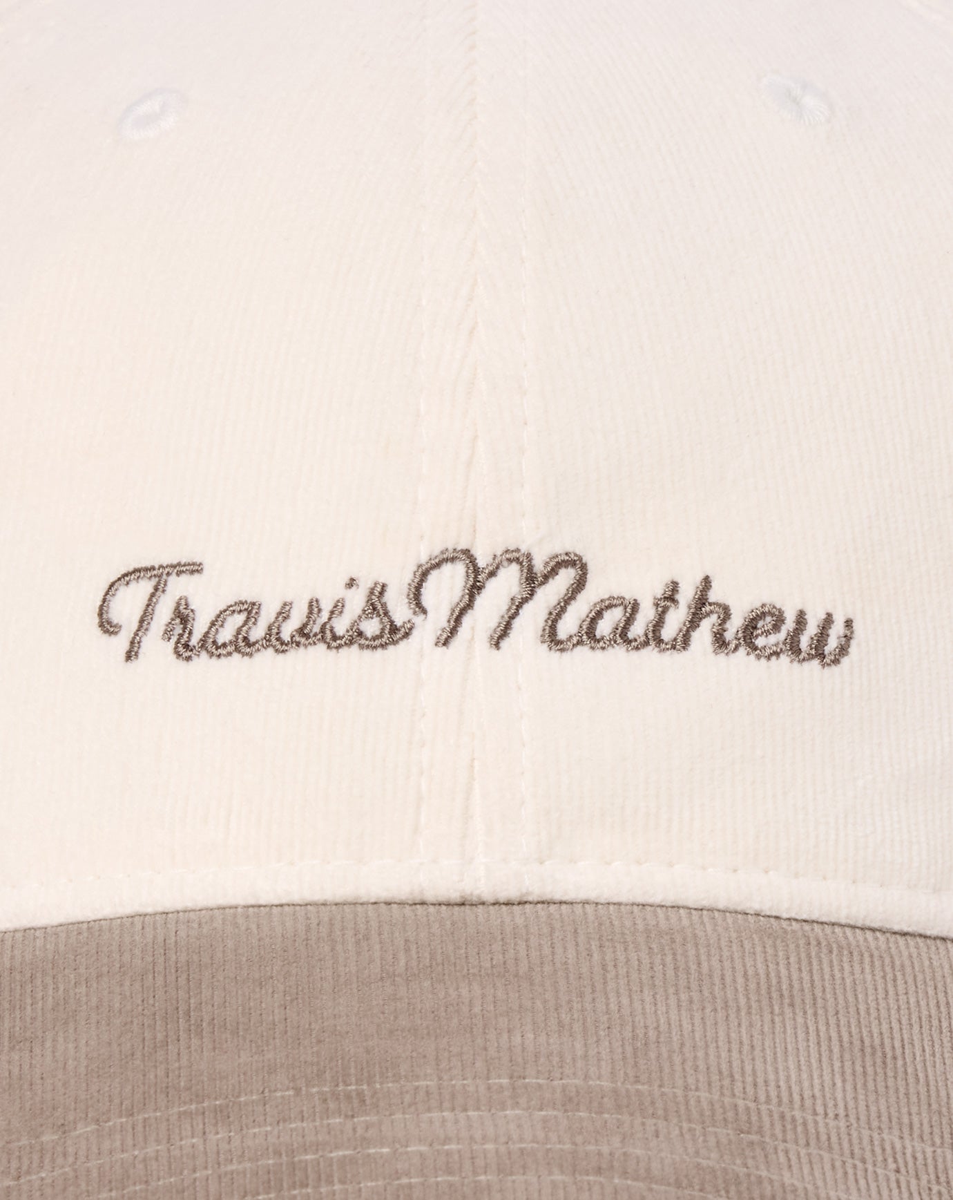 TravisMathew | Gossamer Cord Hat - Savannah Tan/Vanilla Ice
