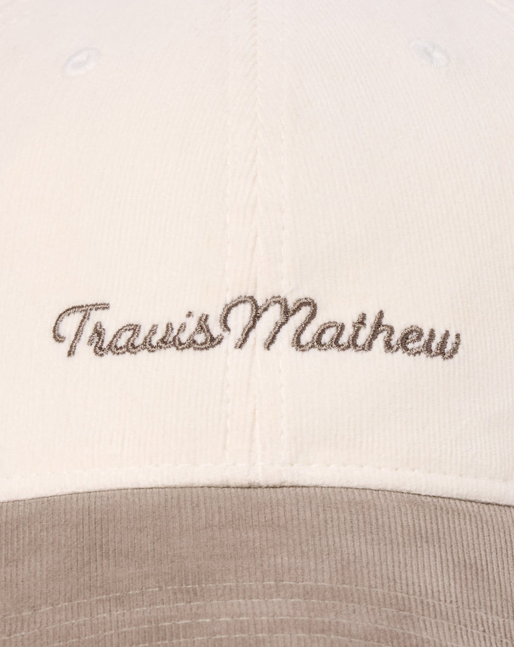 TravisMathew | Gossamer Cord Hat - Savannah Tan/Vanilla Ice