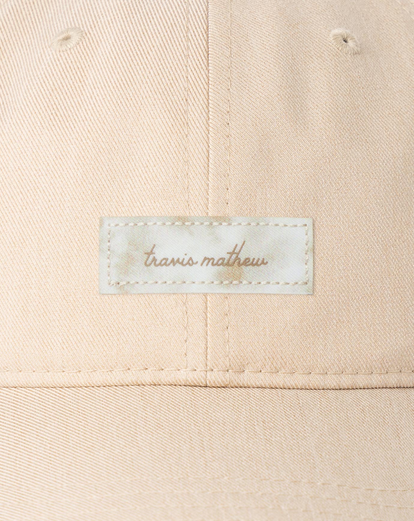 TravisMathew | Sabora Snapback Hat - Natural