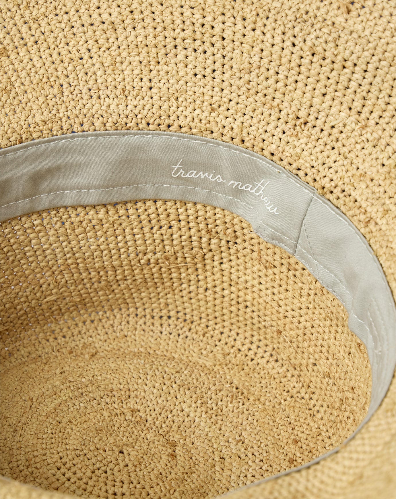 TravisMathew | Kepler Raffia Hat - Natural