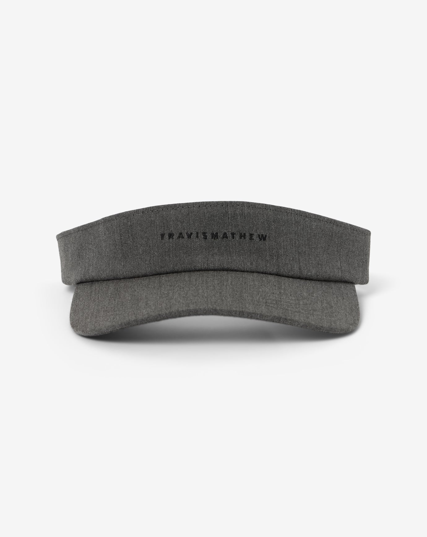 TravisMathew | Timberline Visor - Heather Black