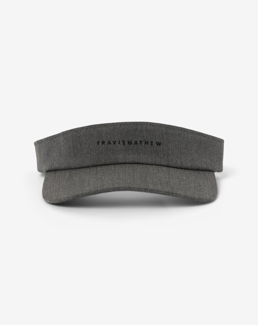 TravisMathew | Timberline Visor - Heather Black