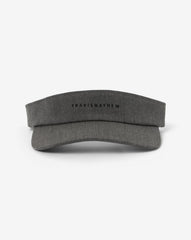 TravisMathew | Timberline Visor - Heather Black
