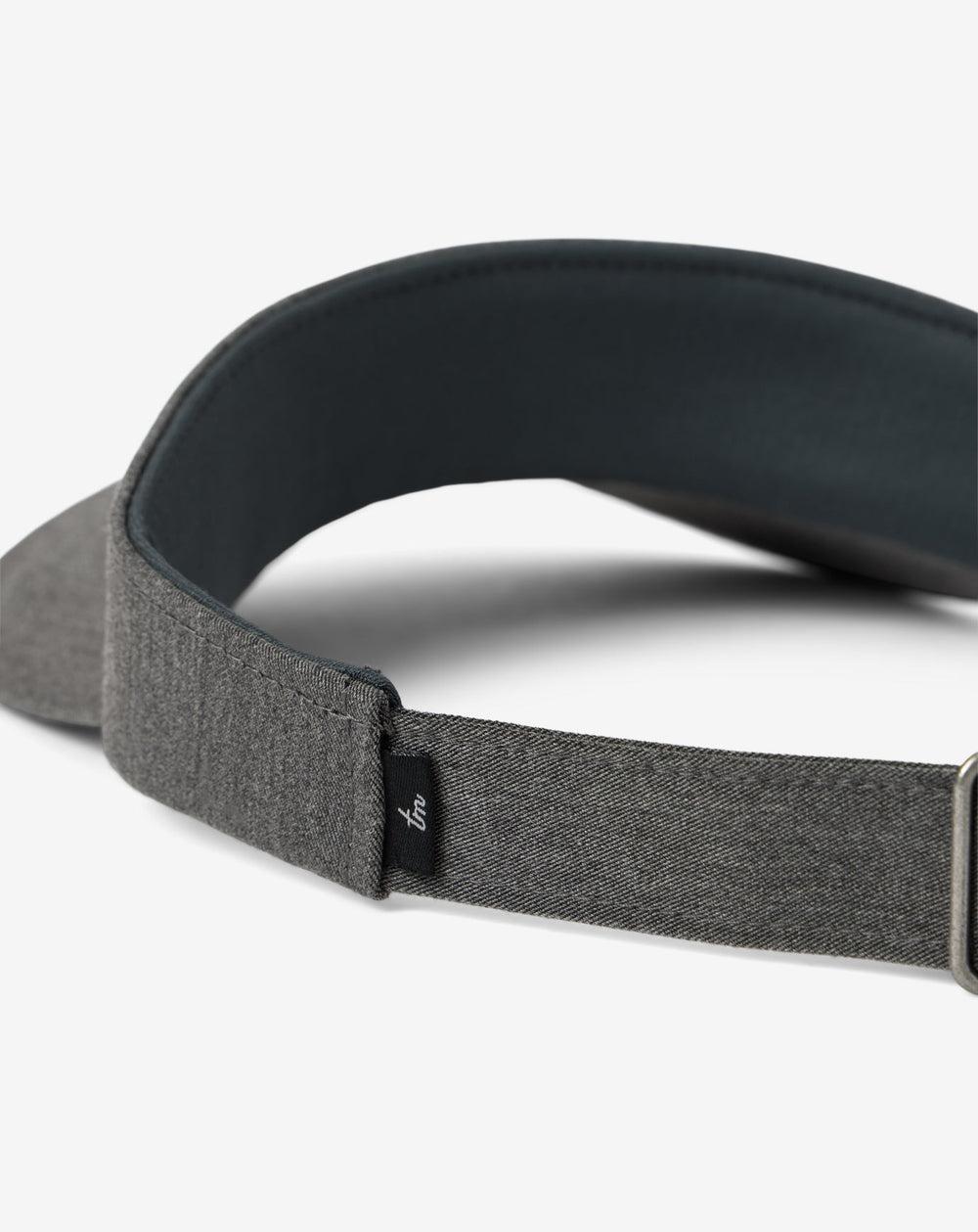 TravisMathew | Timberline Visor - Heather Black