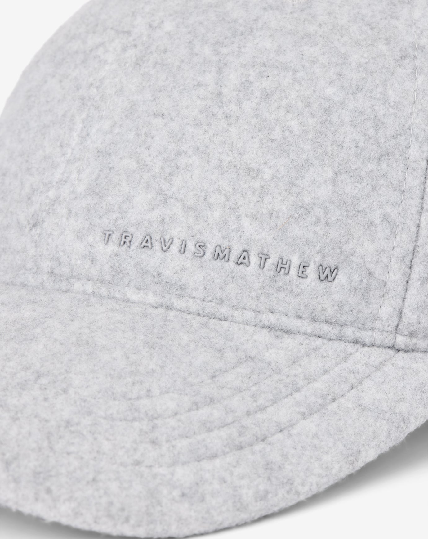 TravisMathew | Season Change Wool Hat - Heather Light Grey