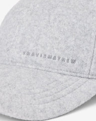 TravisMathew | Season Change Wool Hat - Heather Light Grey
