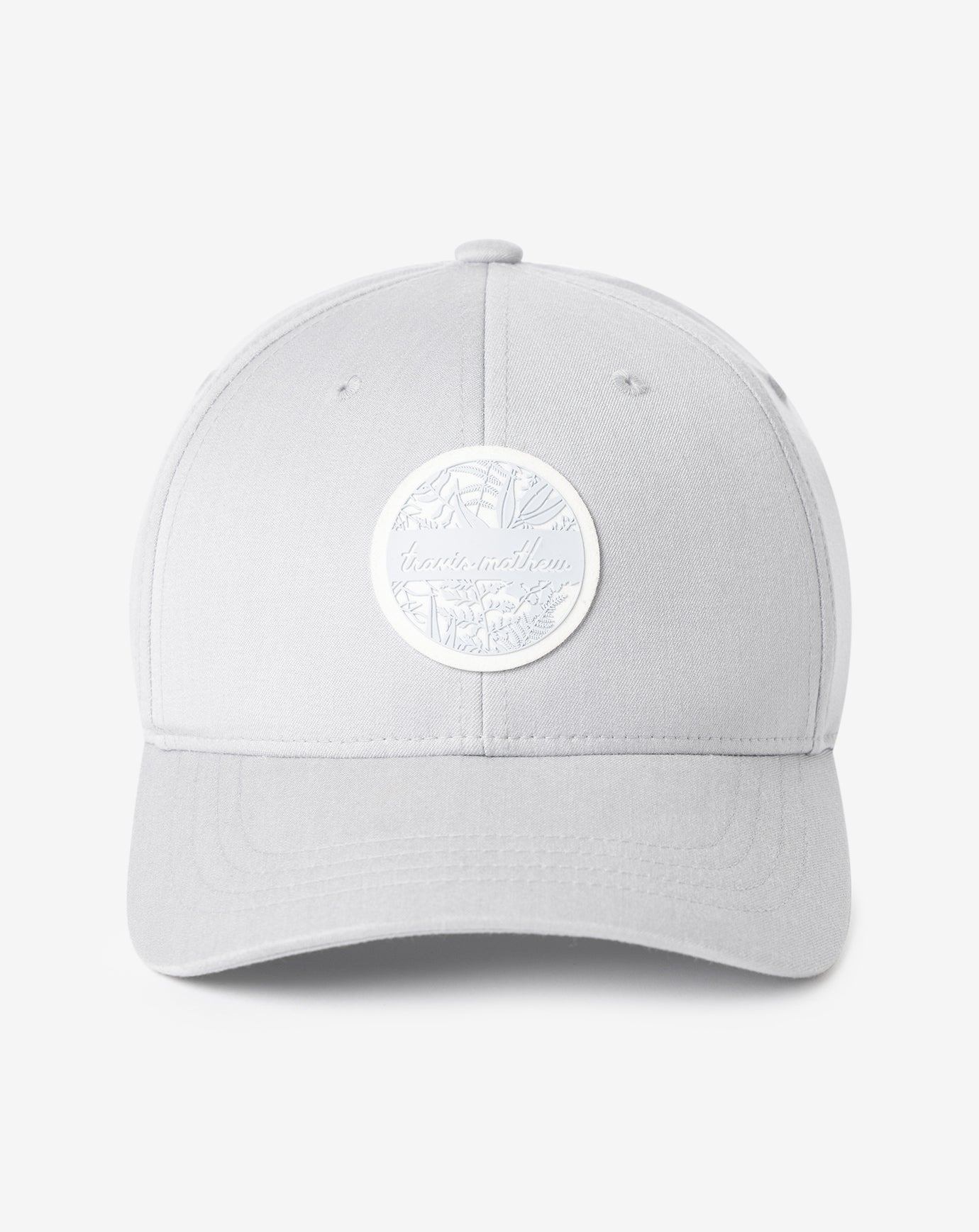 TravisMathew | Raymie Flexfit Hat - Heather Light Grey
