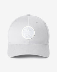 TravisMathew | Raymie Flexfit Hat - Heather Light Grey