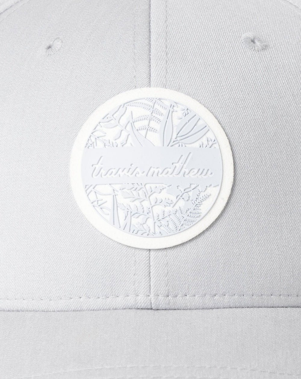 TravisMathew | Raymie Flexfit Hat - Heather Light Grey