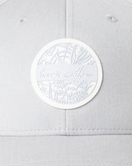 TravisMathew | Raymie Flexfit Hat - Heather Light Grey