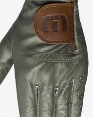 TravisMathew | Sunburn Season Golf Glove - Dark Green