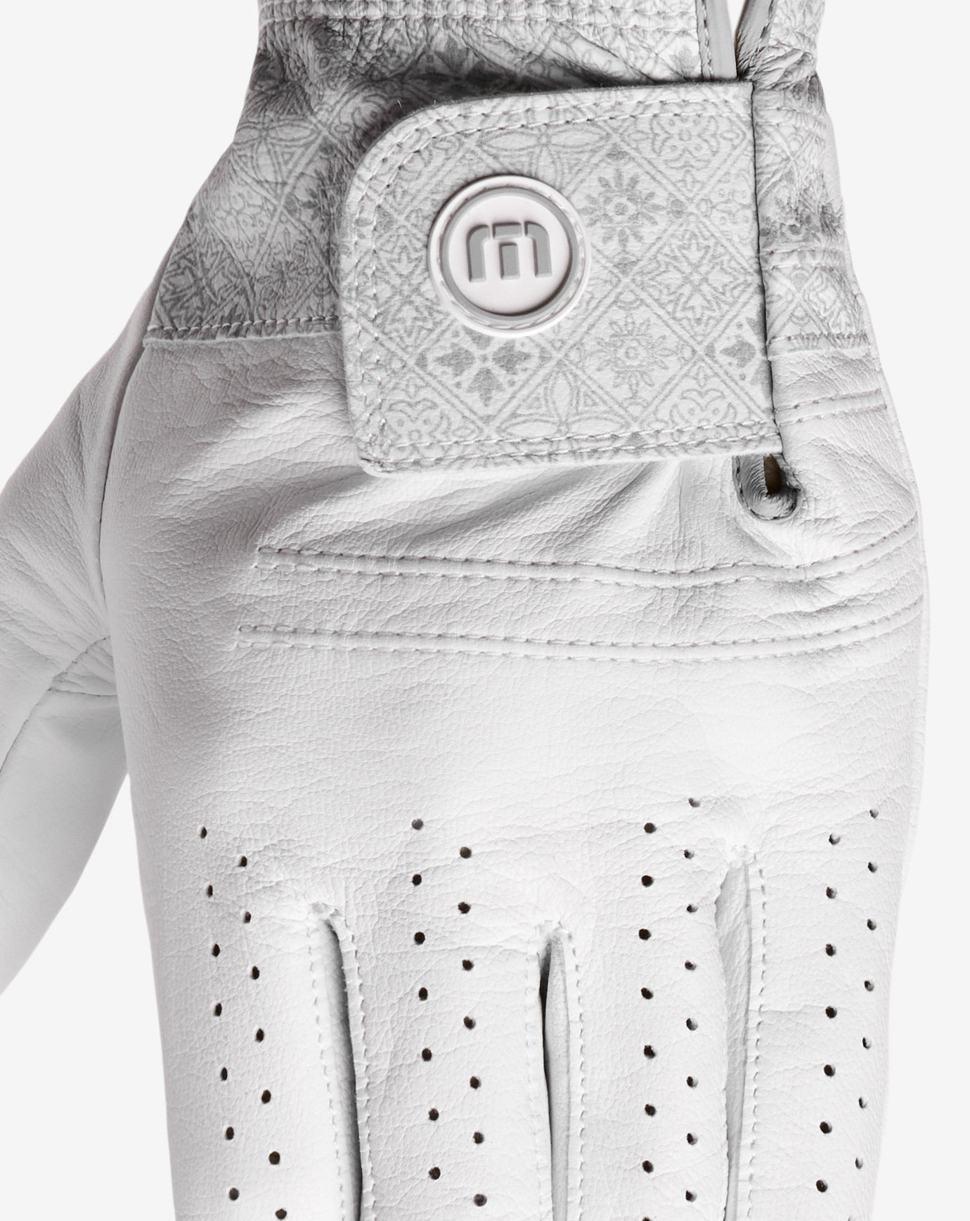 TravisMathew | Headliner Golf Glove - White Acropolis