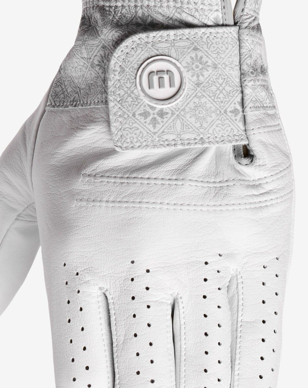 TravisMathew | Headliner Golf Glove - White Acropolis