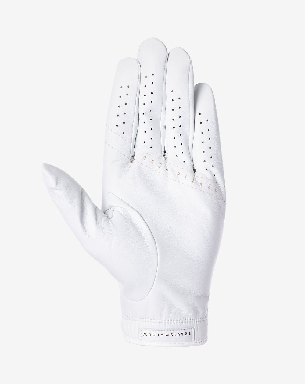 TravisMathew | Premier 2.0 Golf Glove - White