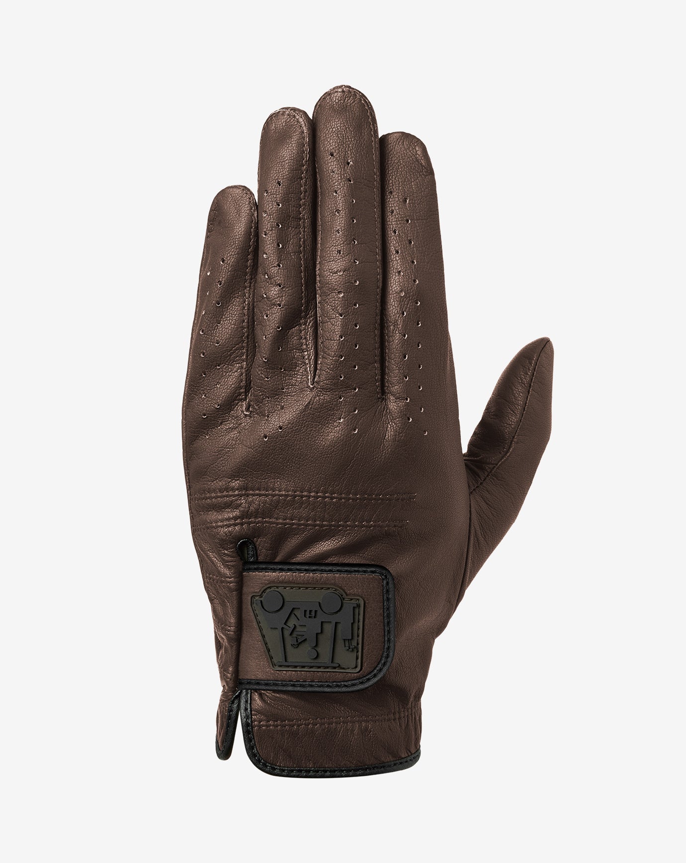 TravisMathew | Premier Mapes Golf Glove - Chocolate Brown
