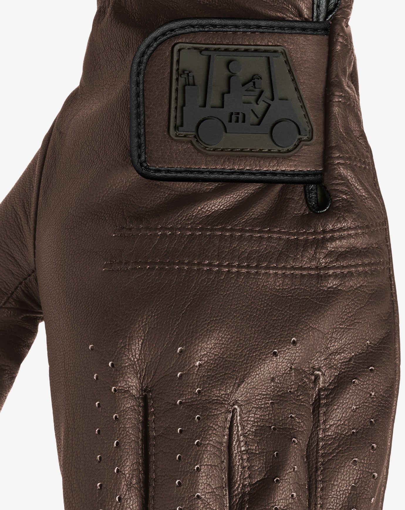 TravisMathew | Premier Mapes Golf Glove - Chocolate Brown