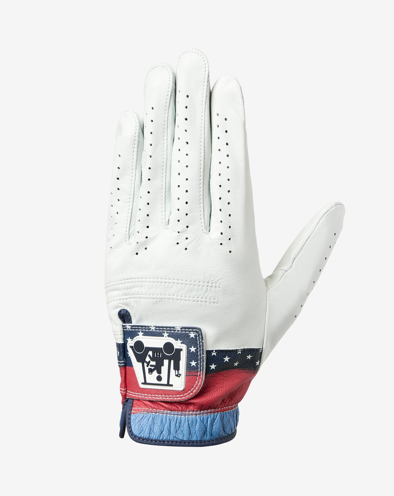 TravisMathew | Freedom Feast Golf Glove - White