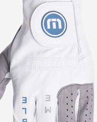 TravisMathew | Double Me 2.0 Golf Glove - White