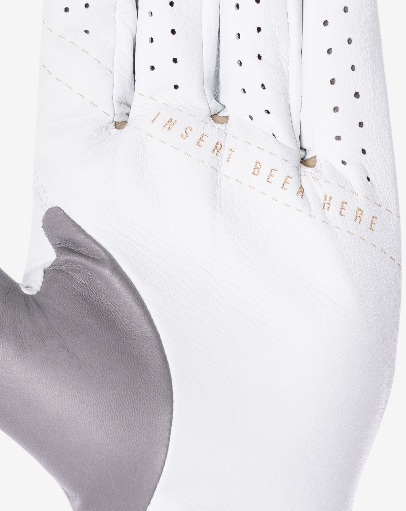 TravisMathew | Double Me 2.0 Golf Glove - White