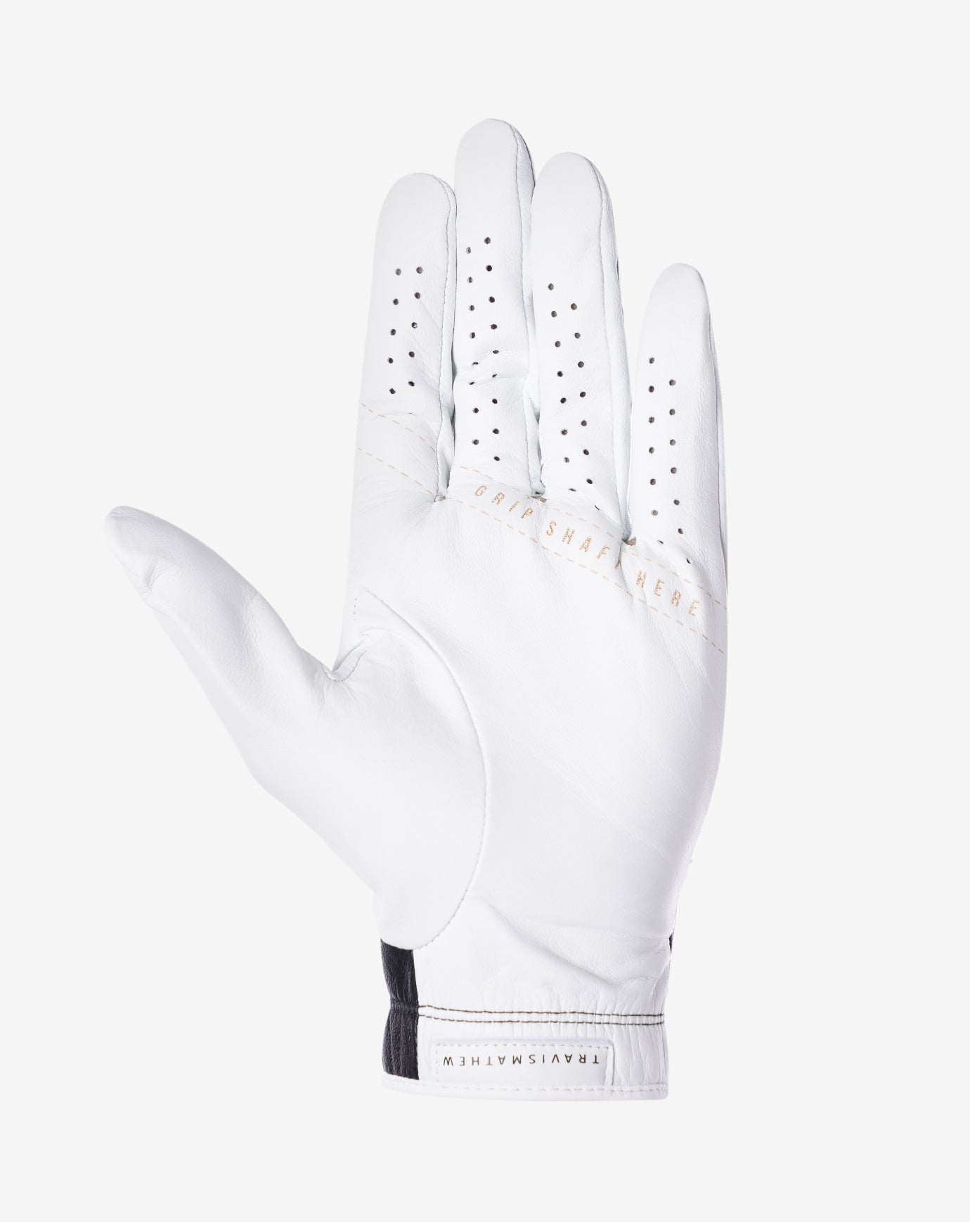 TravisMathew | Premier 2.0 Golf Glove - White/Black