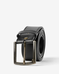 TravisMathew | Elusive Leather Belt - Black