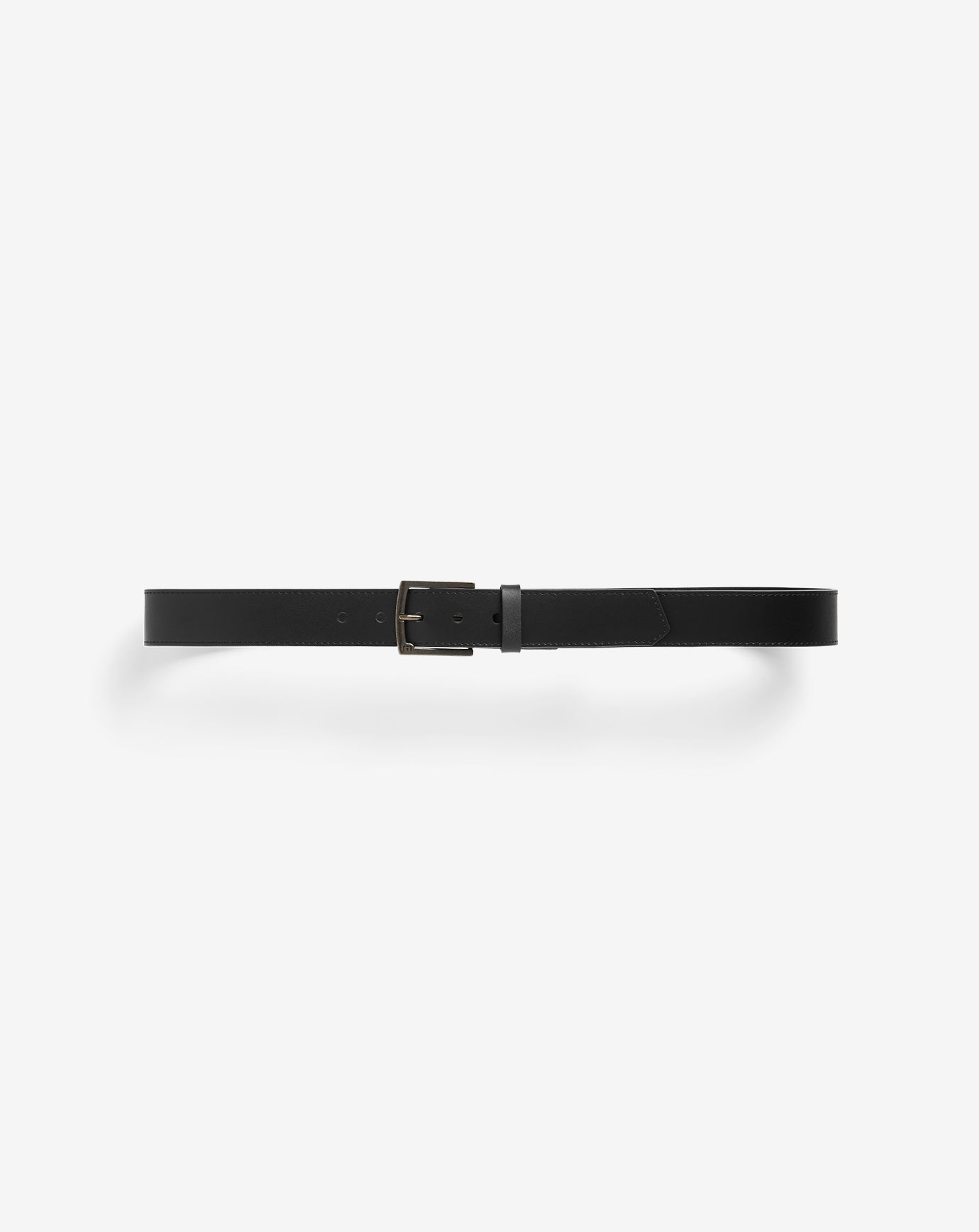 TravisMathew | Elusive Leather Belt - Black