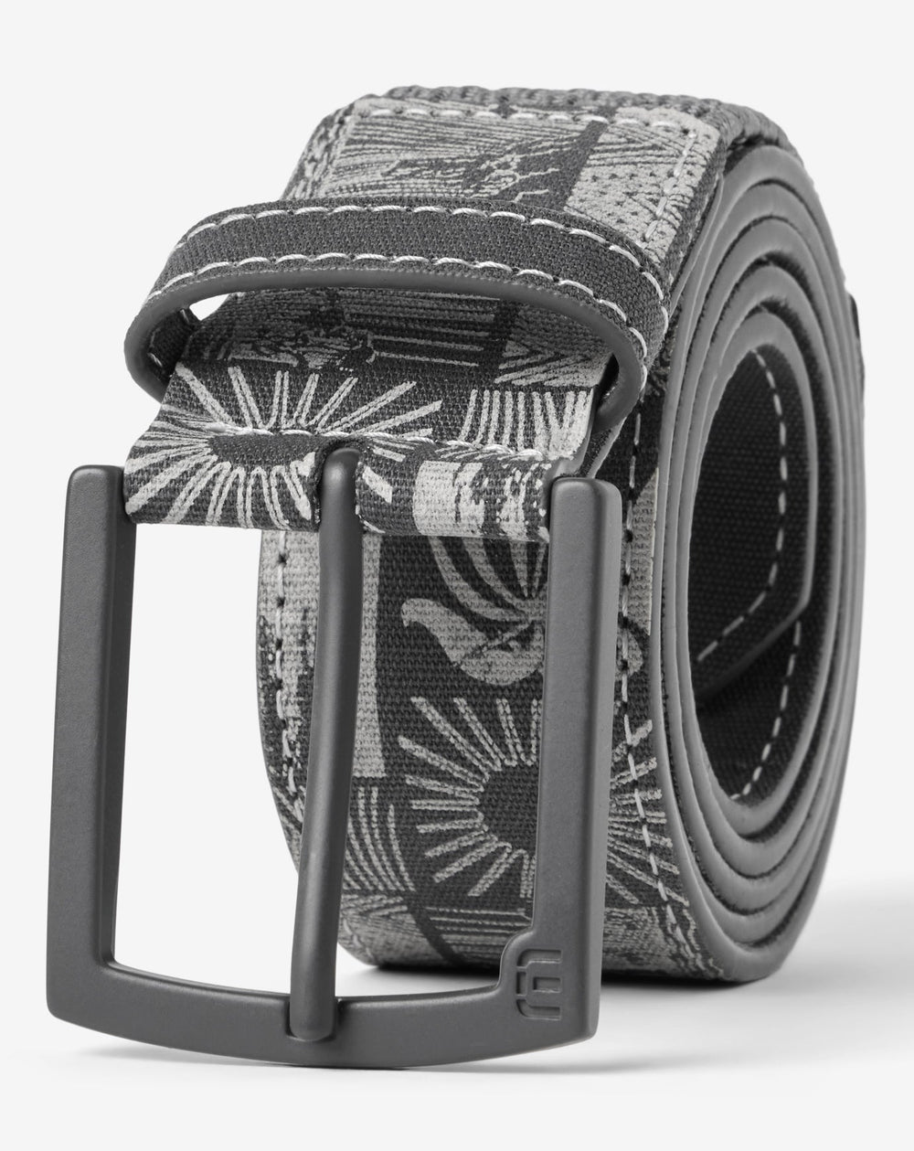 TravisMathew | Marina Mingle Canvas Stretch Belt - Ebony