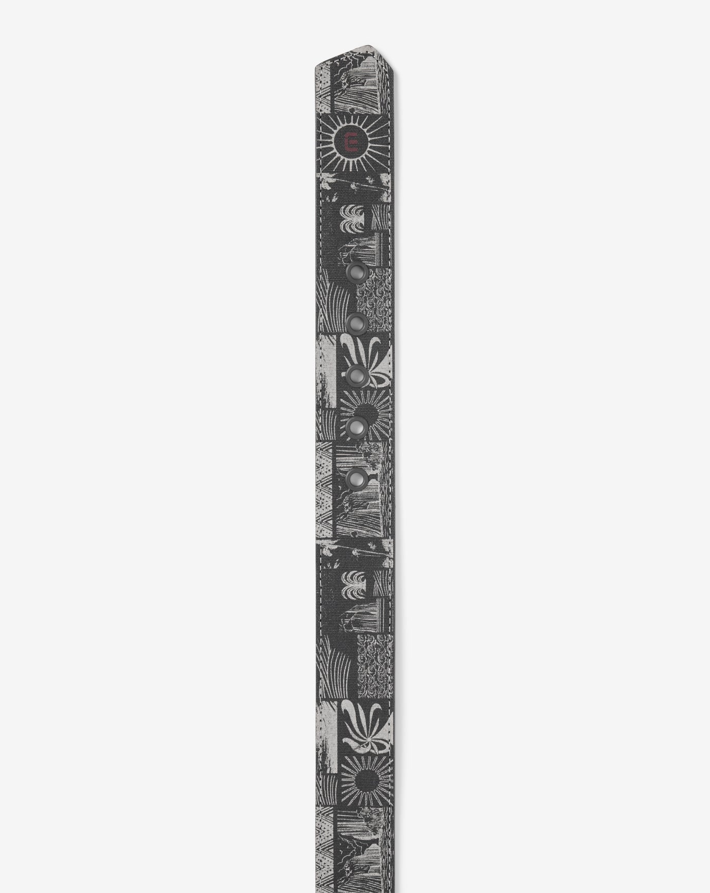 TravisMathew | Marina Mingle Canvas Stretch Belt - Ebony