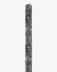 TravisMathew | Marina Mingle Canvas Stretch Belt - Ebony
