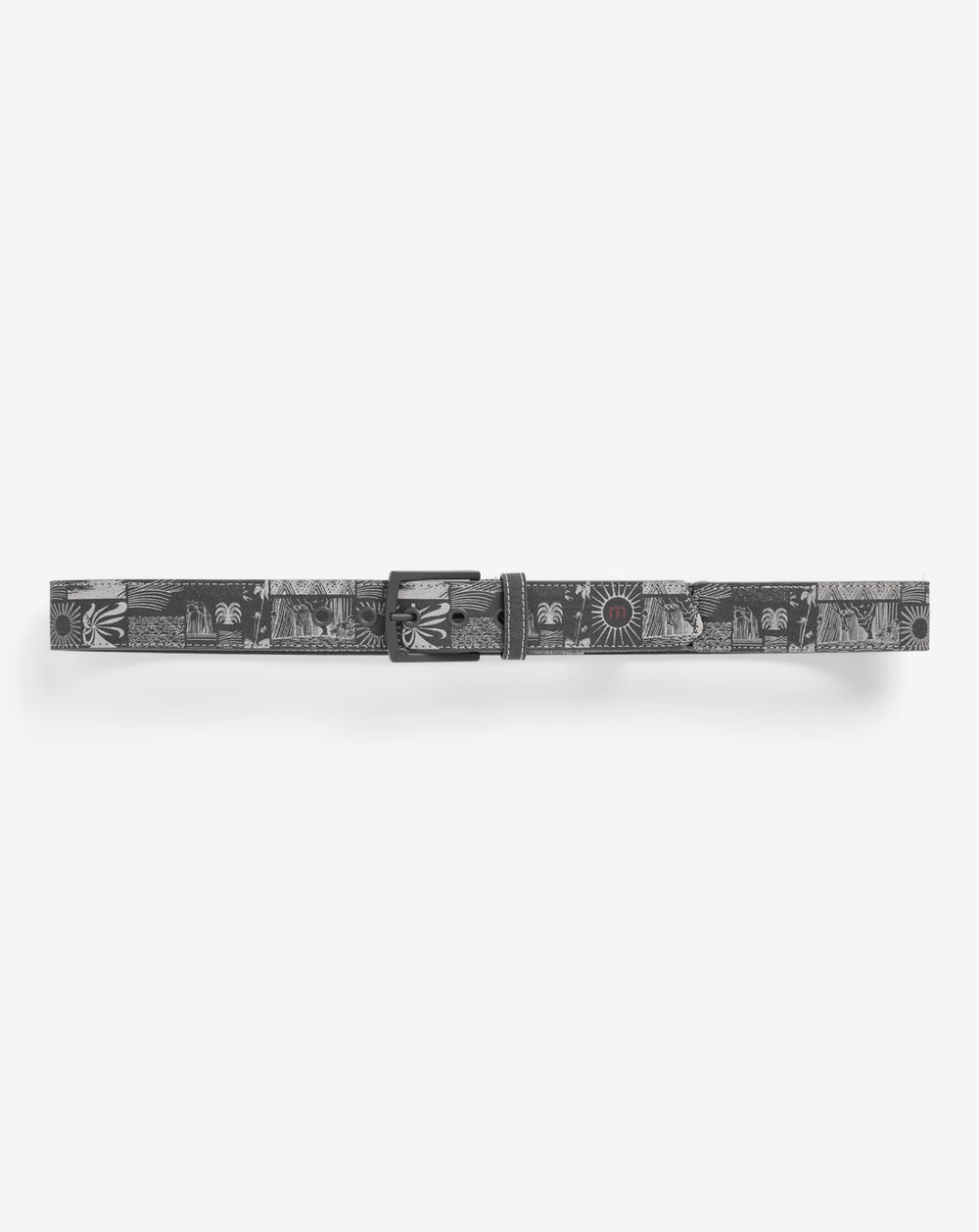 TravisMathew | Marina Mingle Canvas Stretch Belt - Ebony