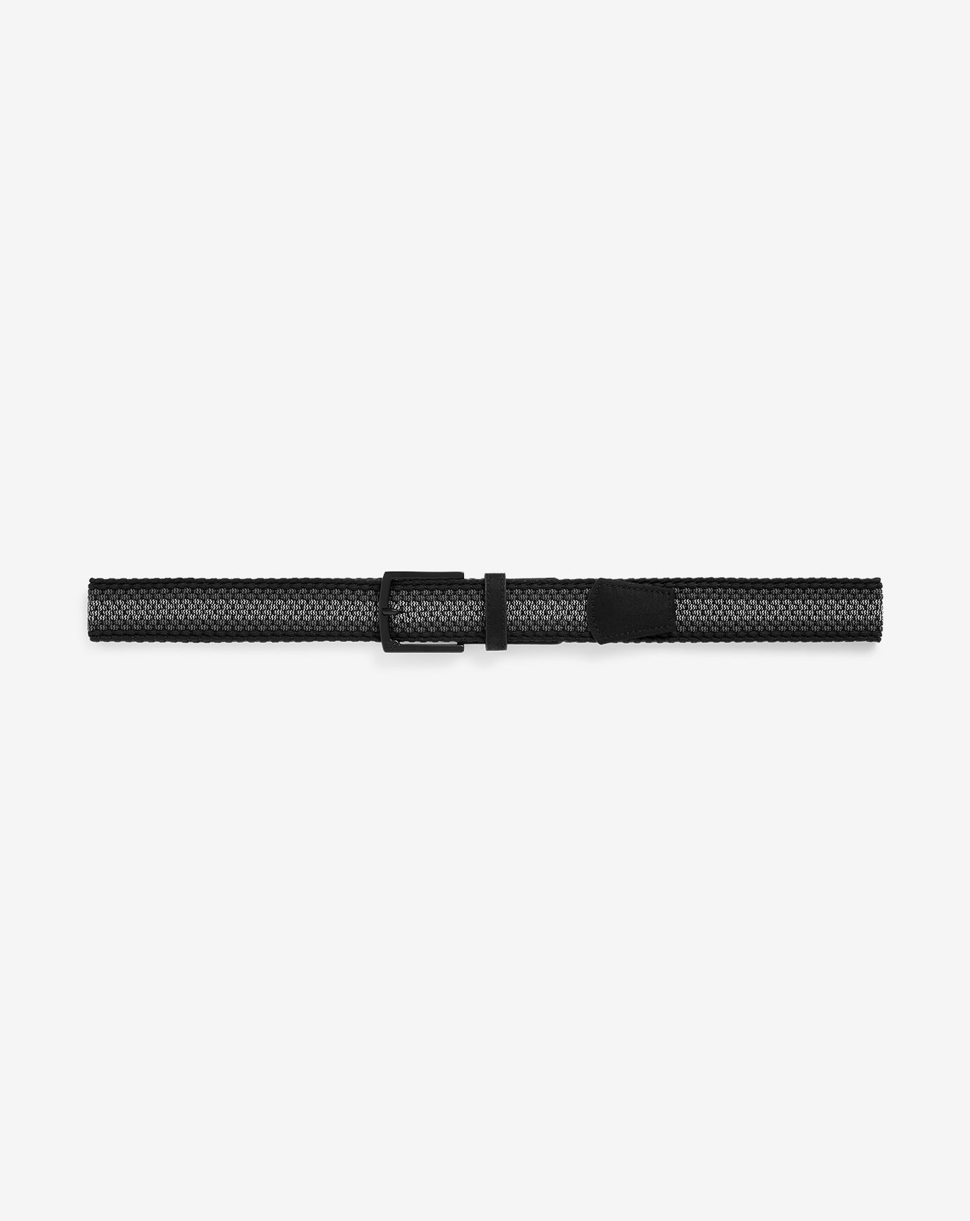 TravisMathew | In The Clear Stretch Woven Belt - Black