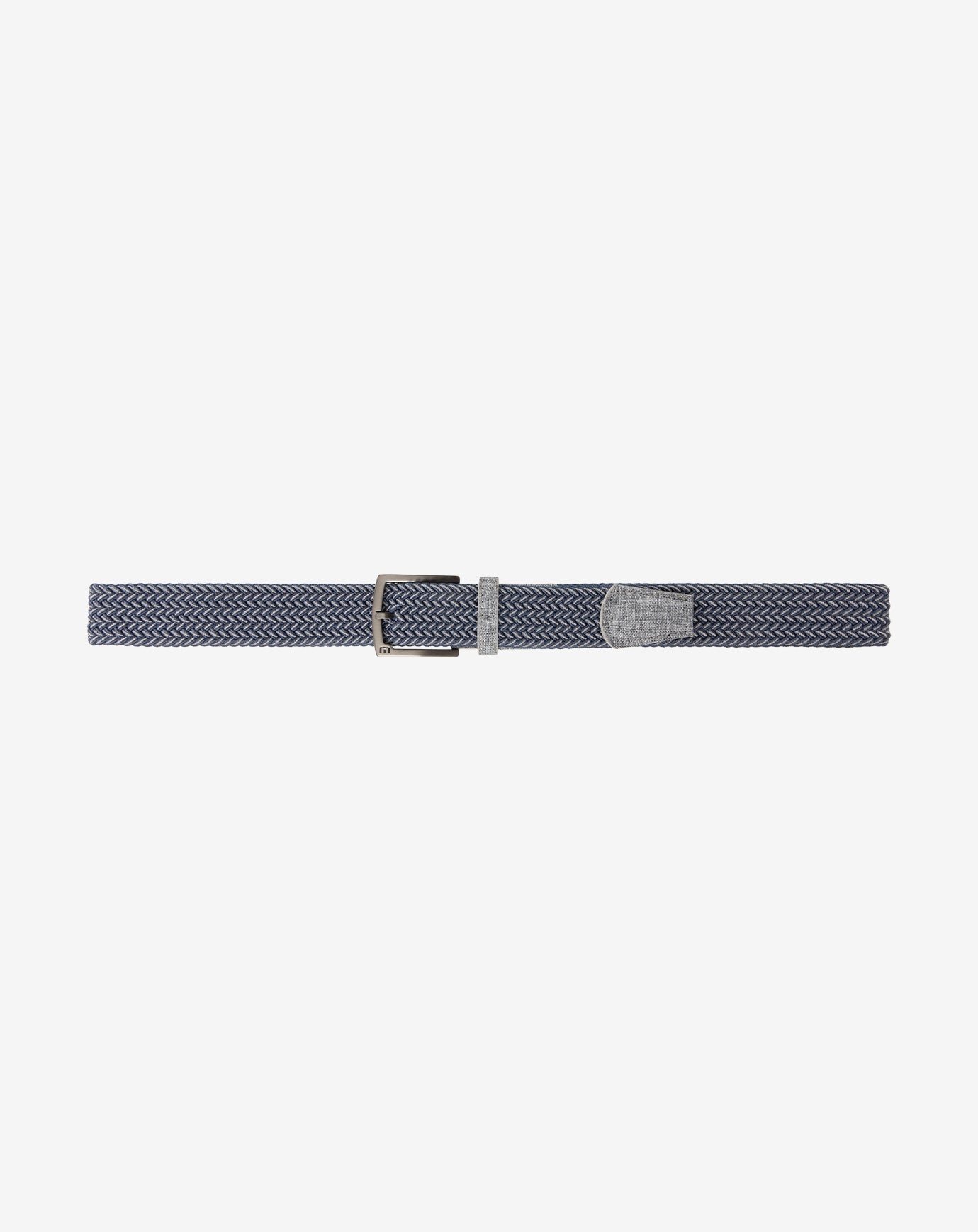 TravisMathew | Cheers 2.0 Stretch Woven Belt - Dark Blue/Dark Grey