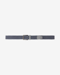TravisMathew | Cheers 2.0 Stretch Woven Belt - Dark Blue/Dark Grey