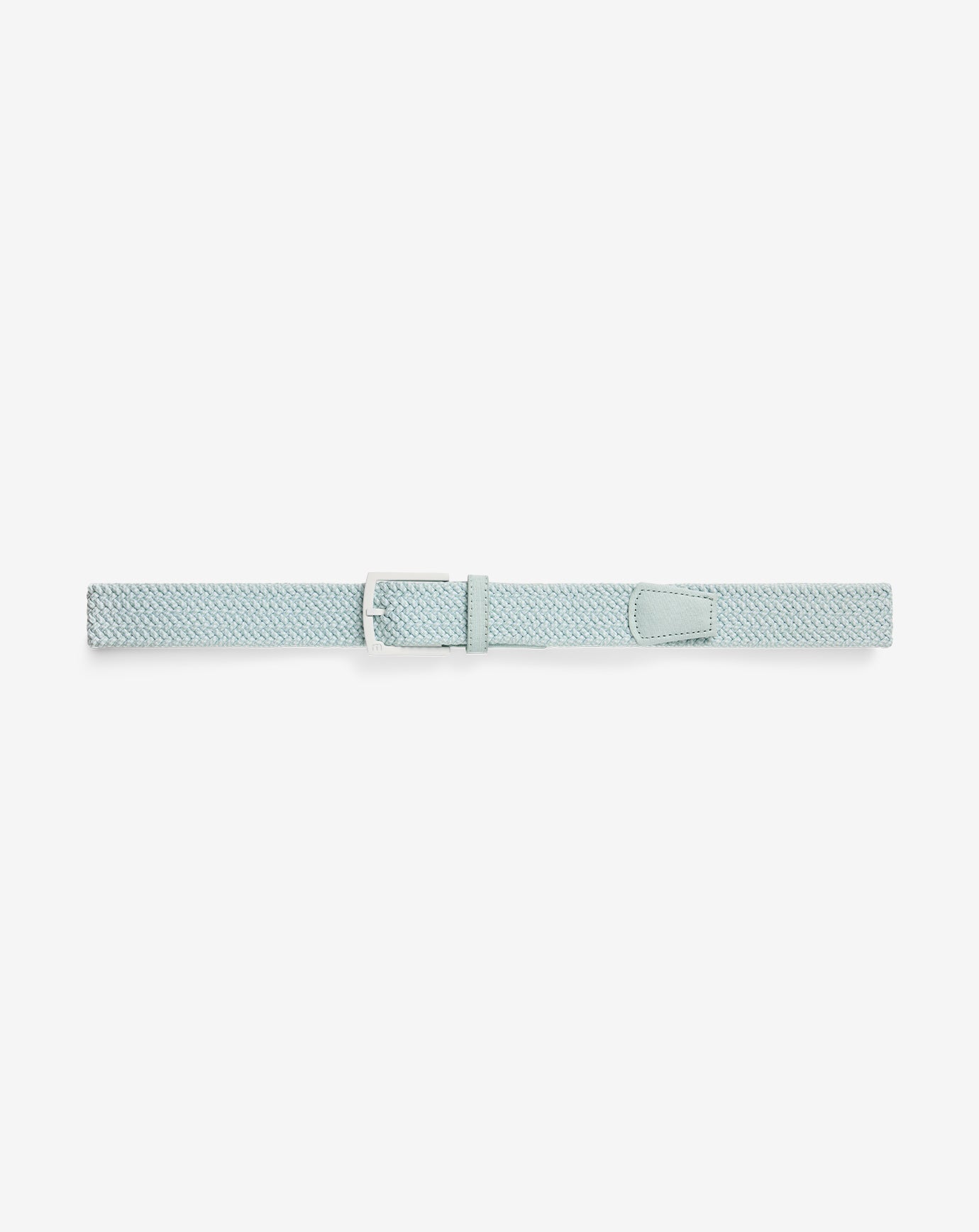 TravisMathew | Distant Sand Stretch Woven Belt - Eggshell Blue