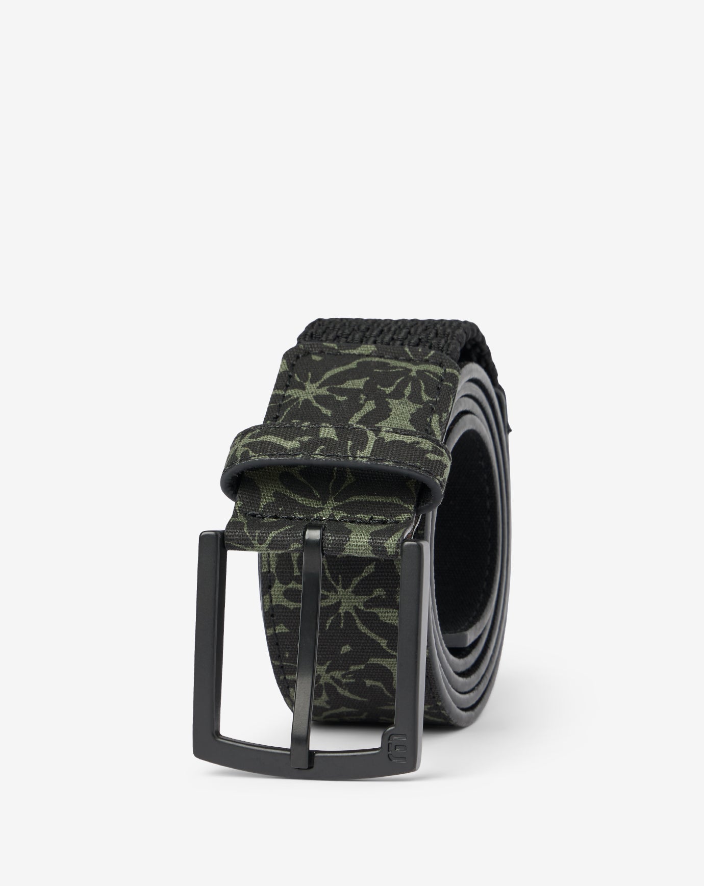 TravisMathew | Vine City Canvas Stretch Belt - Black