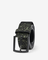 TravisMathew | Vine City Canvas Stretch Belt - Black