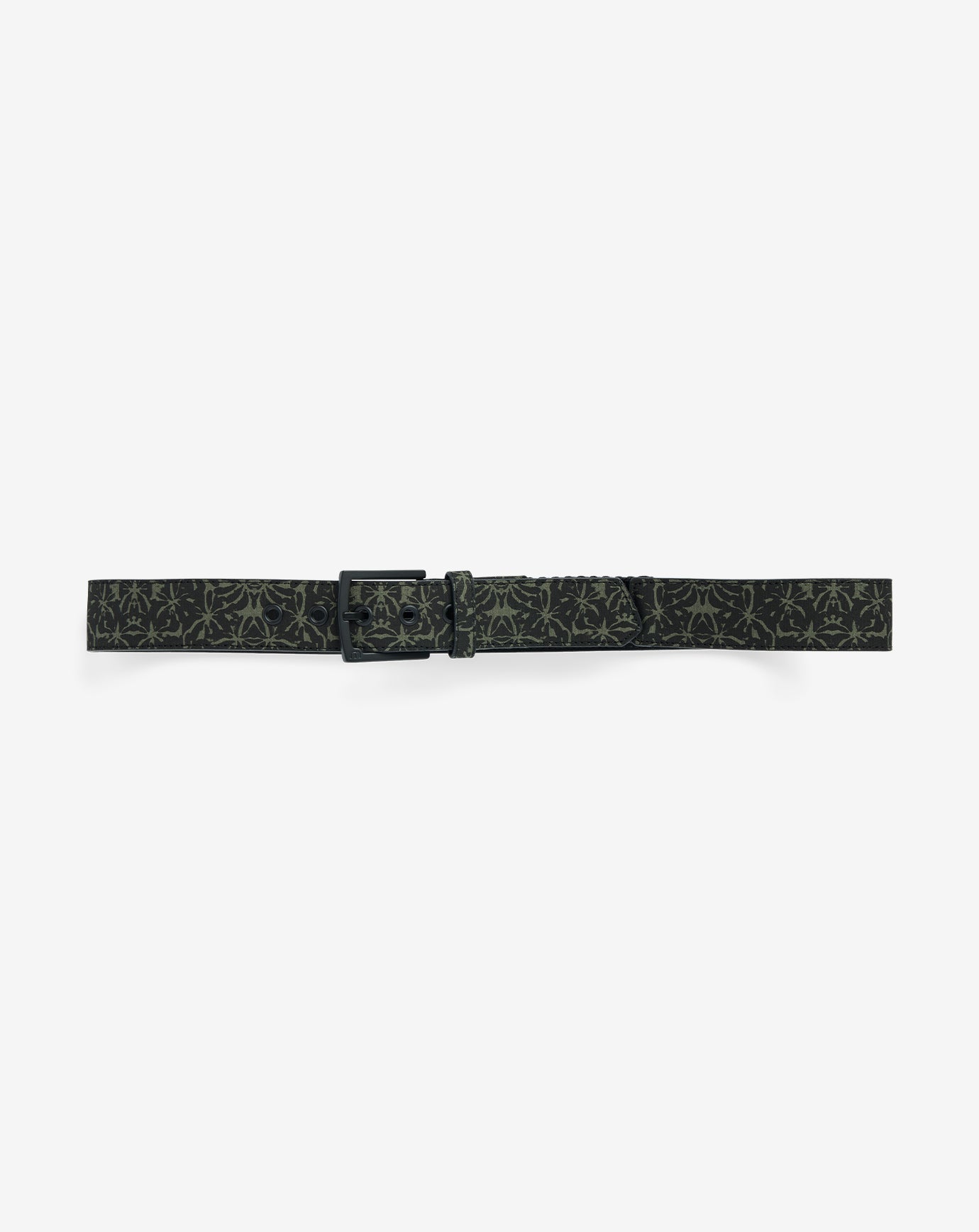 TravisMathew | Vine City Canvas Stretch Belt - Black
