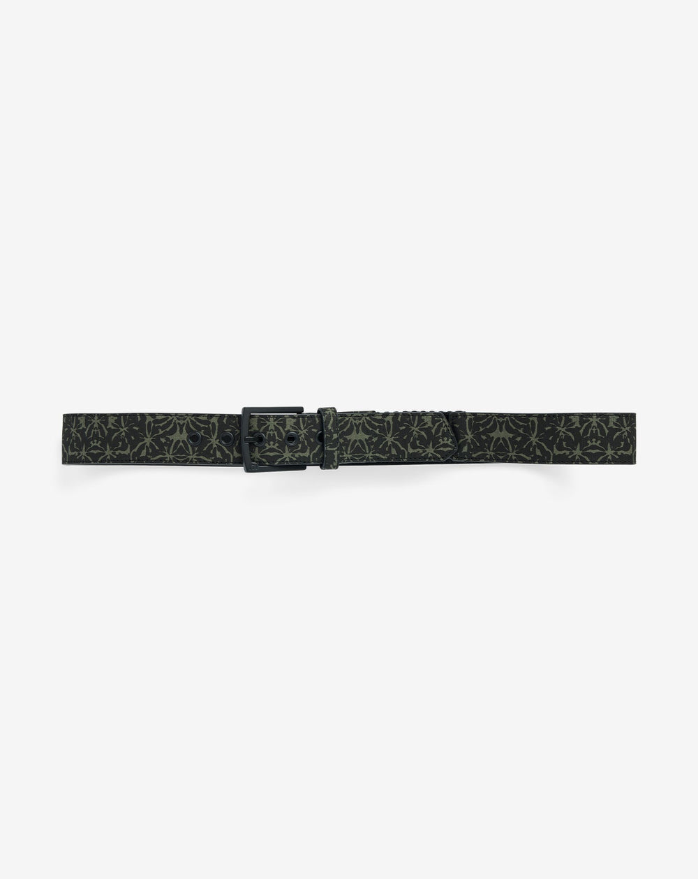TravisMathew | Vine City Canvas Stretch Belt - Black