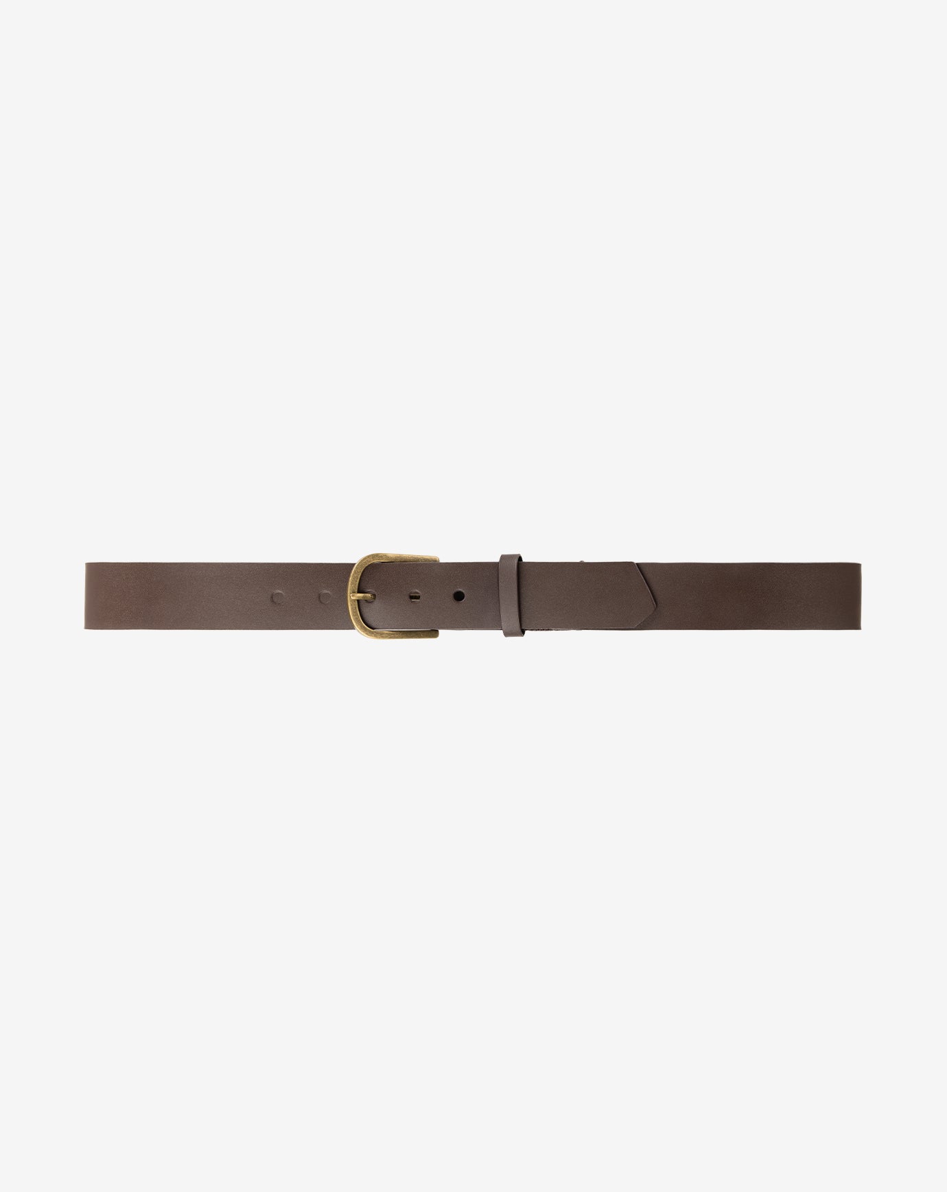 TravisMathew | Jinx 2.0 Leather Belt - Dark Brown