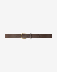 TravisMathew | Jinx 2.0 Leather Belt - Dark Brown
