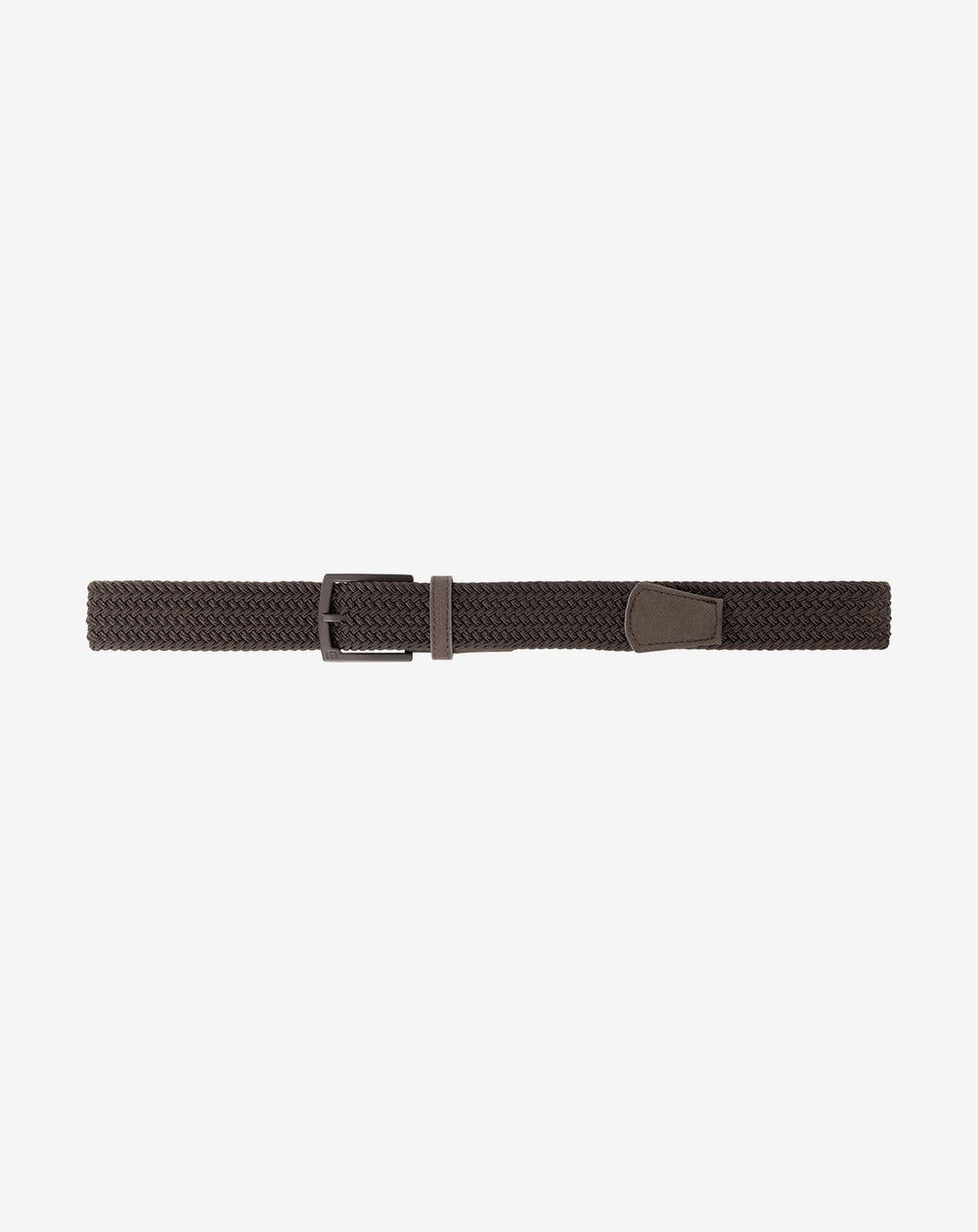 TravisMathew | Banks Closed 2.0 Stretch Woven Belt - Coffee