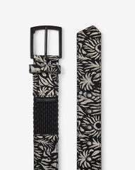 TravisMathew | Night Stroll Hybrid Stretch Belt - Black