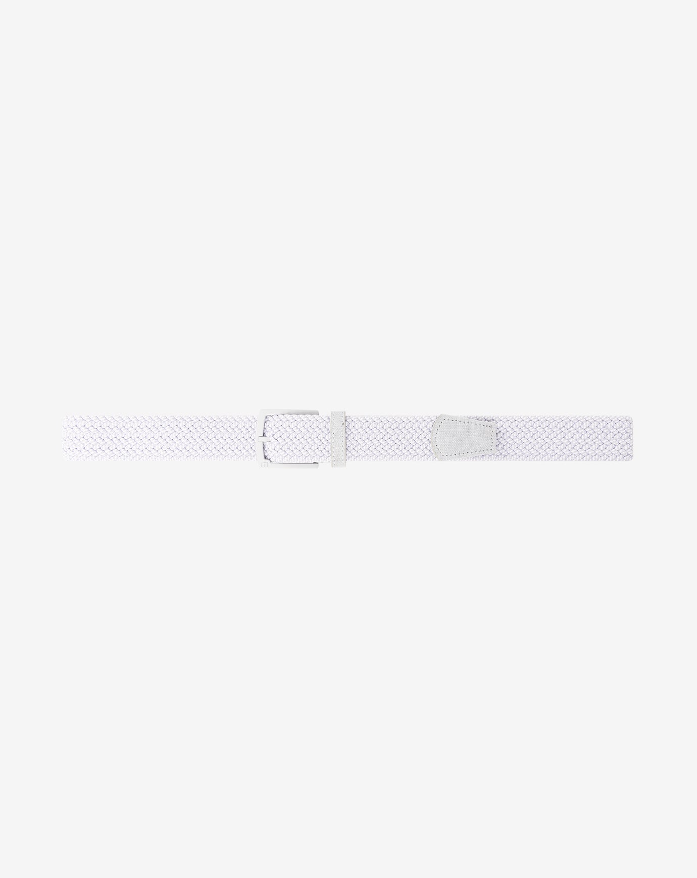 TravisMathew | Staggerwing 2.0 Stretch Woven Belt - Micro Chip/White